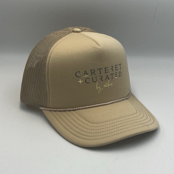 The Unbranded Brand Other - Carteret + Curated by McLere Trucker Cap Hat Mesh Back Snapback NEW